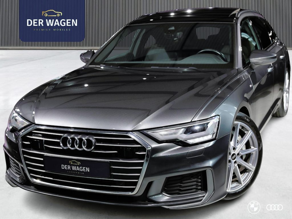 Audi A6 Avant 50 TFSIe S EDITION / PANODAK / B&O / ACC / LEDER / RS WIELEN