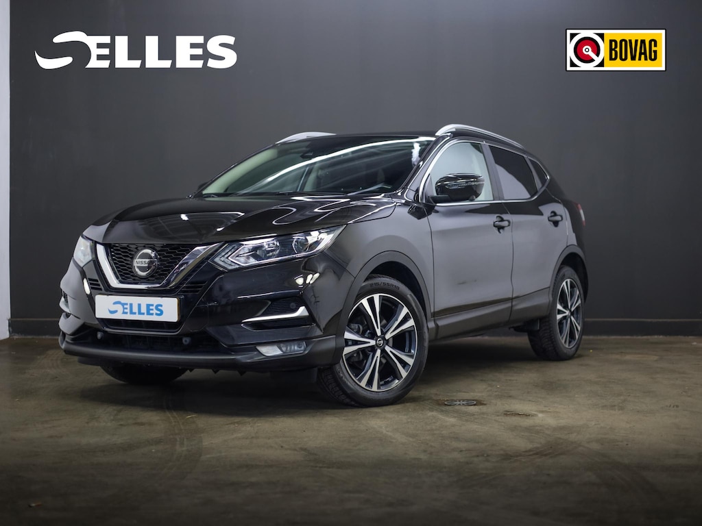 Nissan Qashqai 1.3 DIG-T Design Edition | Trekhaak | 360 Camera | Apple Carplay & Android Auto
