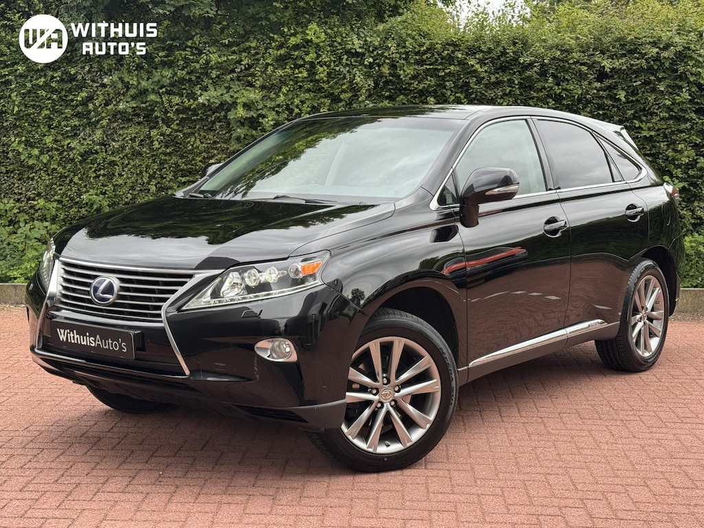 Lexus RX 450h 4WD NETJES Facelift Garantie
