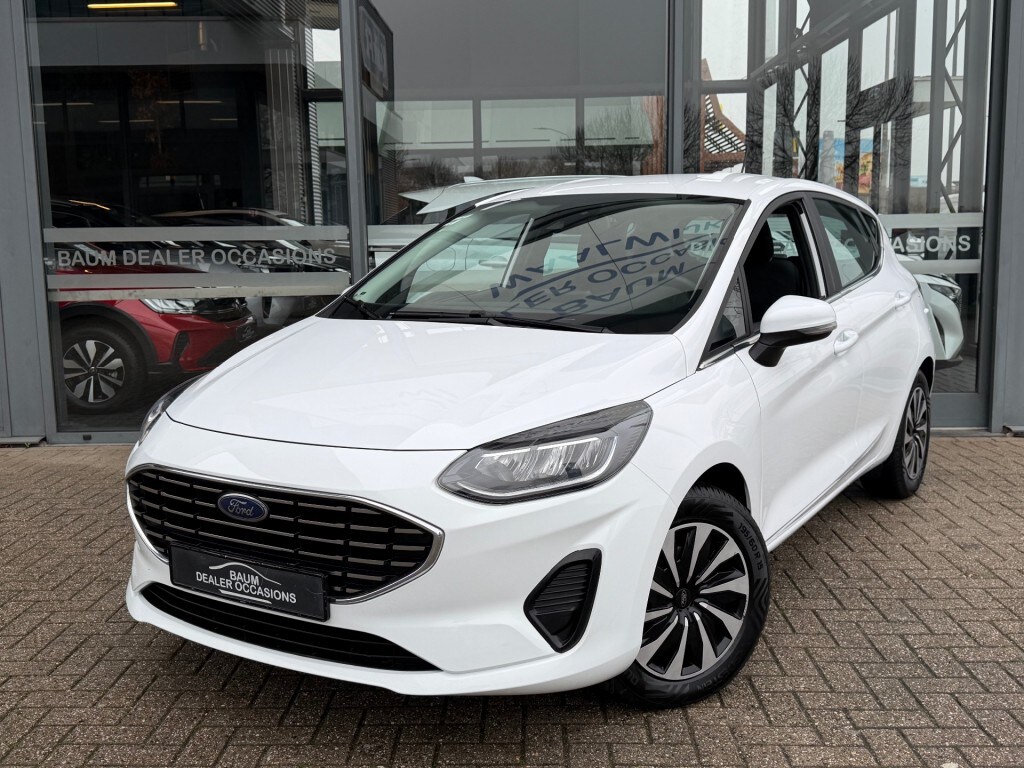 Ford Fiesta 1.0 ECOB.HY. TITANIUM 125 PK NAVI AIRCO PDC