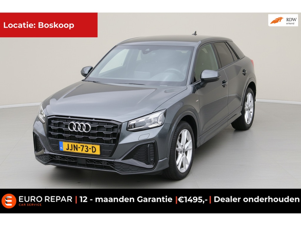Audi Q2 35 TFSI S-LINA AUTOMAAT NIEUW MODEL LED!