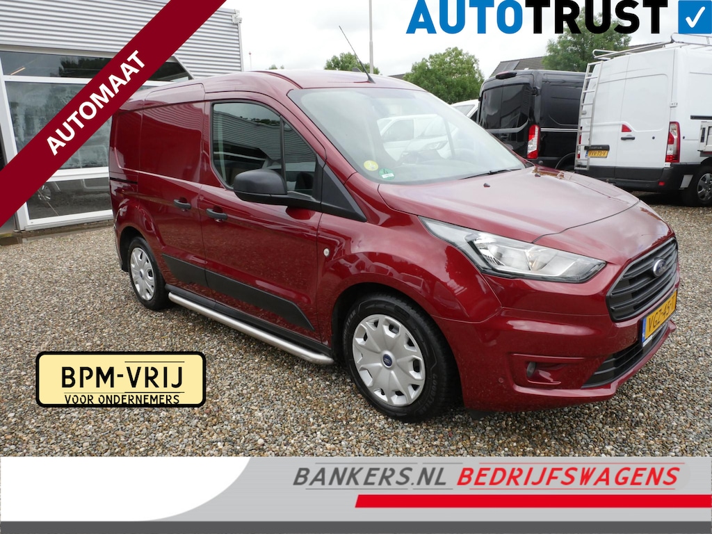 Ford Transit Connect 1.5Tdci 100PK Automaat AC Compleet onderhoud