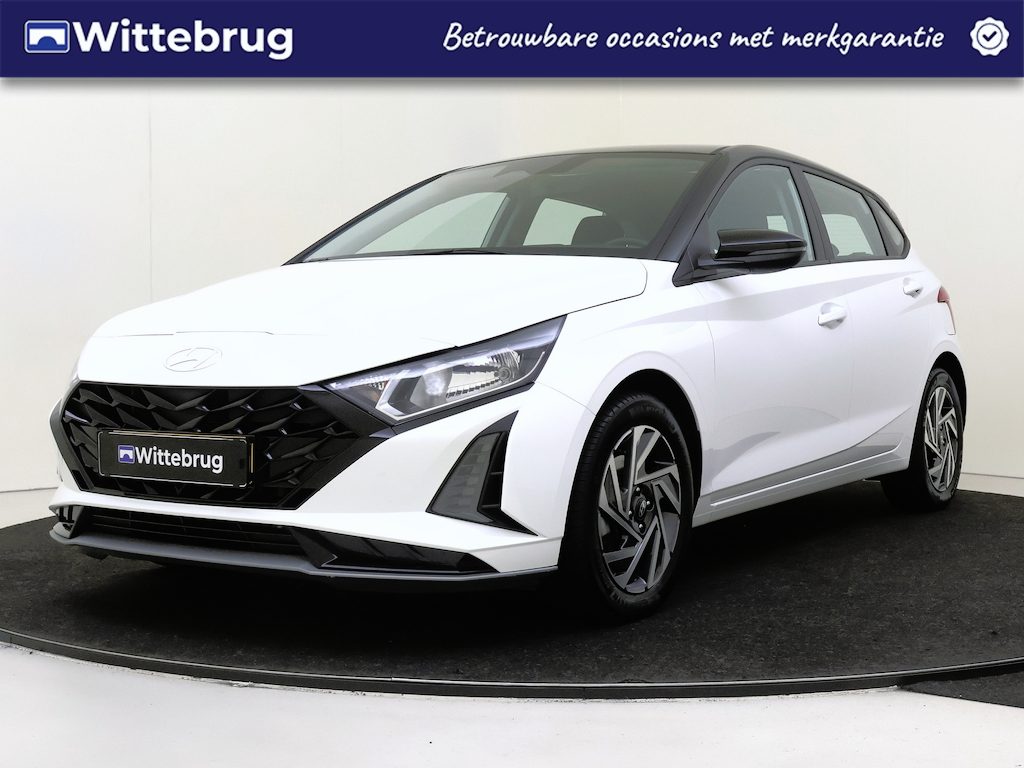 Hyundai i20 1.0 T-GDI Comfort I AUTOMAAT I NAVIGATIE I ACHTERUITRIJCAMERA I PARKEERSENSOREN I