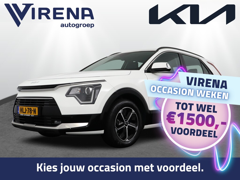 Kia Niro Hybrid 1.6 GDi DynamicLine - Automaat - Trekhaak - Cruise control - Achteruitrij camera - Navigatie