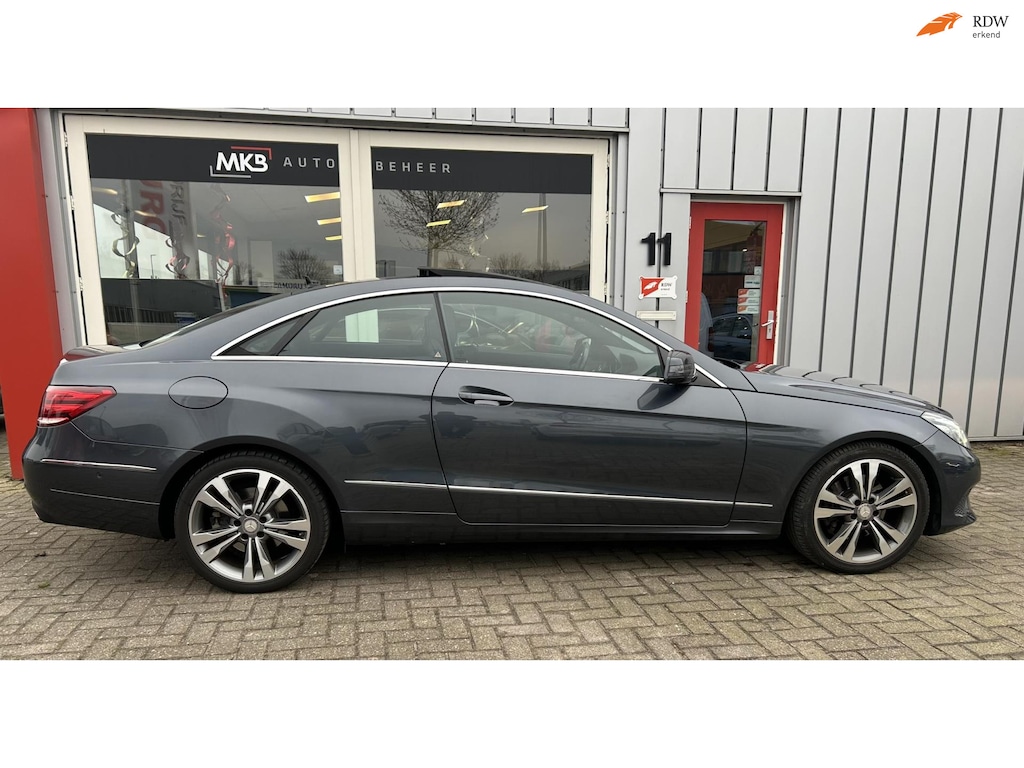 Mercedes-Benz E-klasse Coupé 350 BlueTEC Prestige PanoDak/LED