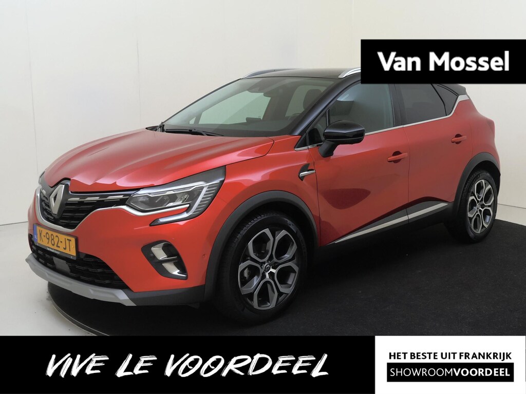 Renault Captur 1.0 TCe 90 Edition One | Parkeersensoren Voor + Achter | 360 Camera | Navigatie | Airco | Park Assist