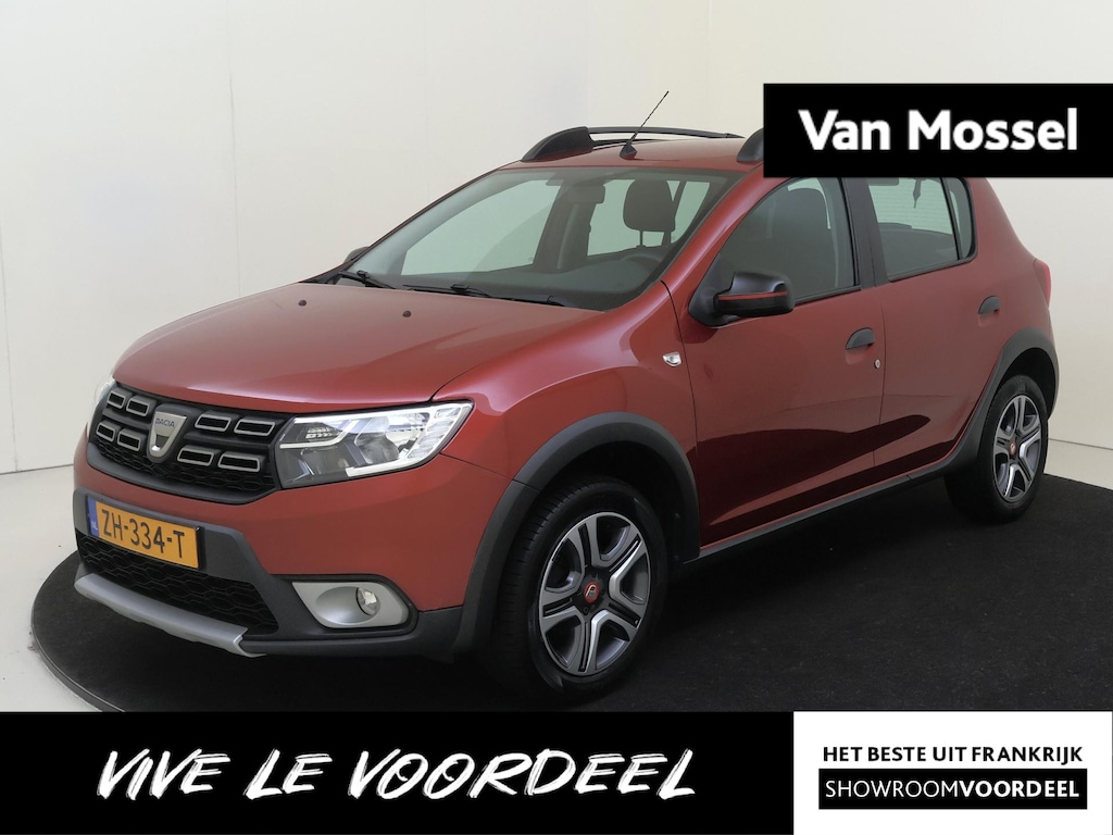 Dacia Sandero 0.9 TCe Tech Road | airco automatisch | Apple Carplay/Android | cruise control | navigatiesysteem full map |