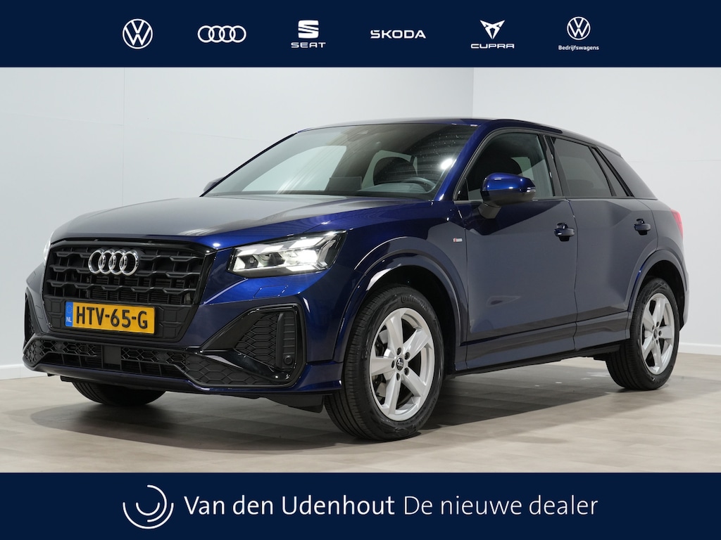 Audi Q2 35 TFSI S Ed. | Matrix-LED | Navigatie | 17"Lm | Stoelverw. | ACC 73