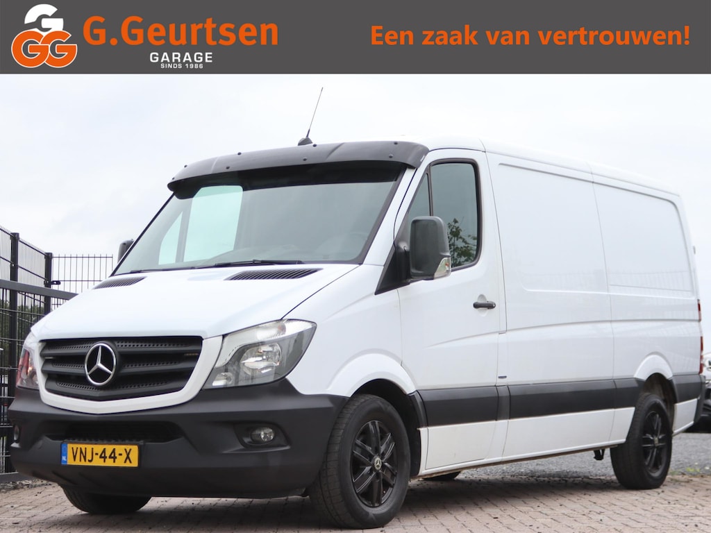 Mercedes-Benz Sprinter 319 3.0 V6 BlueTEC L2H1 Euro 6, Stoelverwarming, Trekhaak, Camera, Apple Carplay/Android Auto
