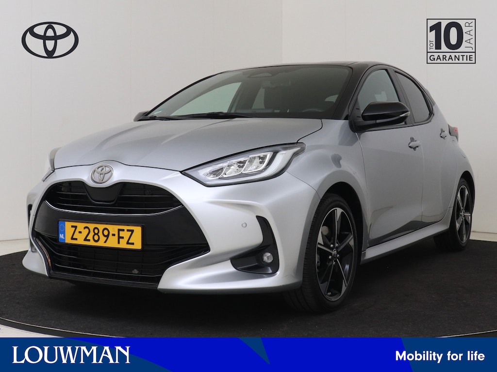 Toyota Yaris 1.5 Hybrid 130 Launch Edition | Dealer onderhouden | JBL | Head-Up Display | Dodehoek detectie | stoel+stuurverwarming | Parkeersensoren voor+achter | Apple CarPlay/Android auto | Cruise Control Adaptive |