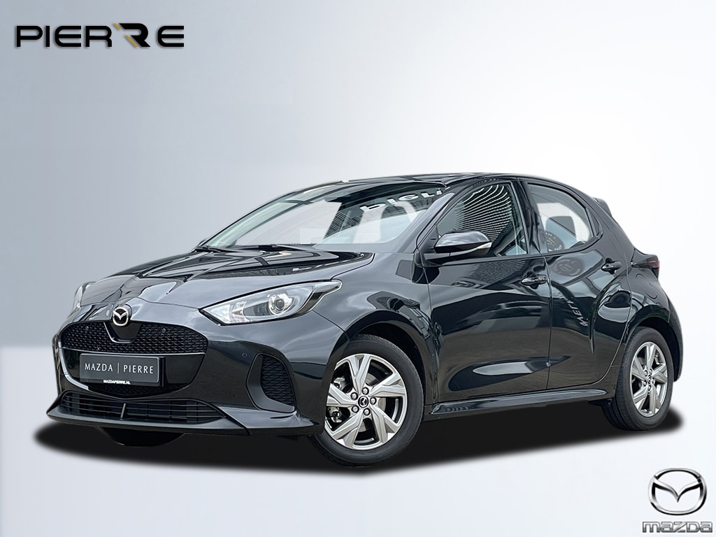 Mazda 2 Hybrid 1.5 Exclusive-Line | AUTOMAAT | CARPLAY | KEYLESS | STOEL + STUURVERWARMING |