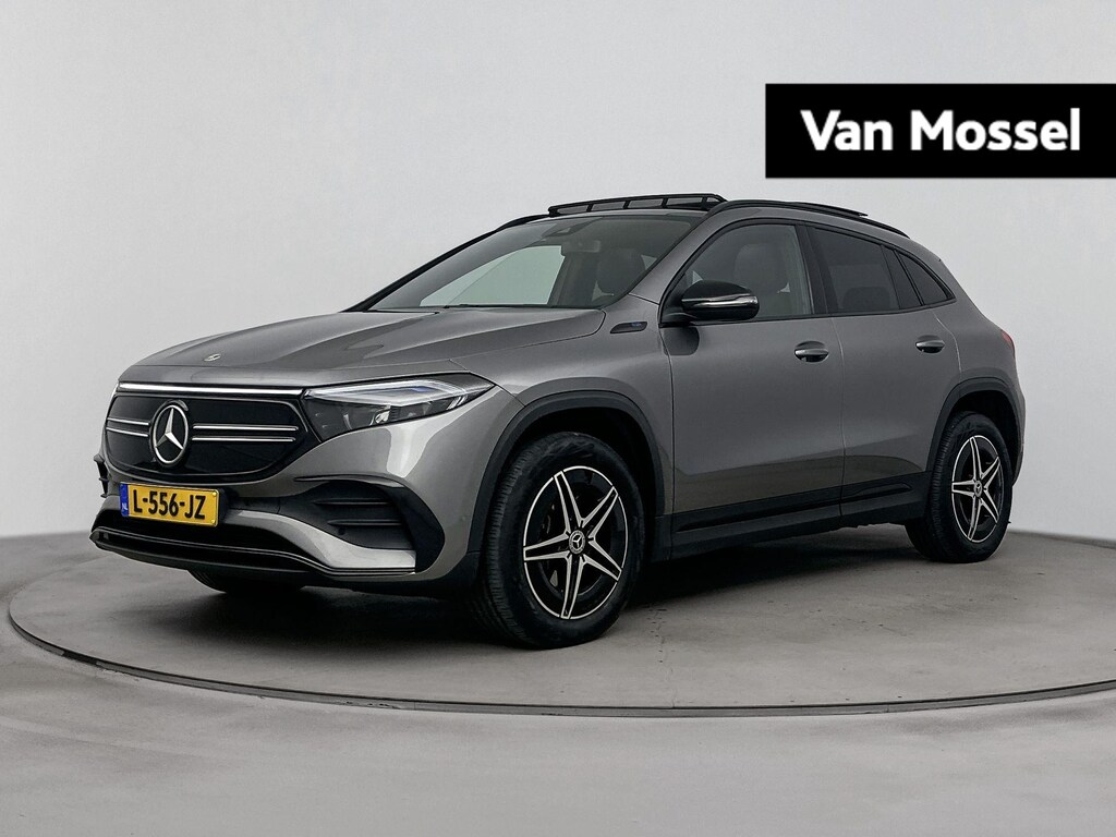 Mercedes-Benz EQA 250 AMG Line 67 kWh | Camer achter | Parkeersensoren | Achterklep elektrisch | Open dak