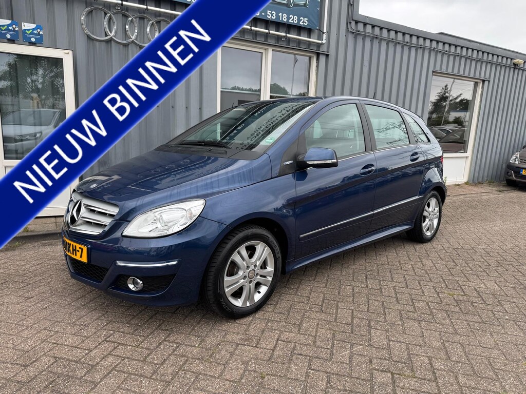 Mercedes-Benz B-klasse 160 BlueEFFICIENCY Business Class