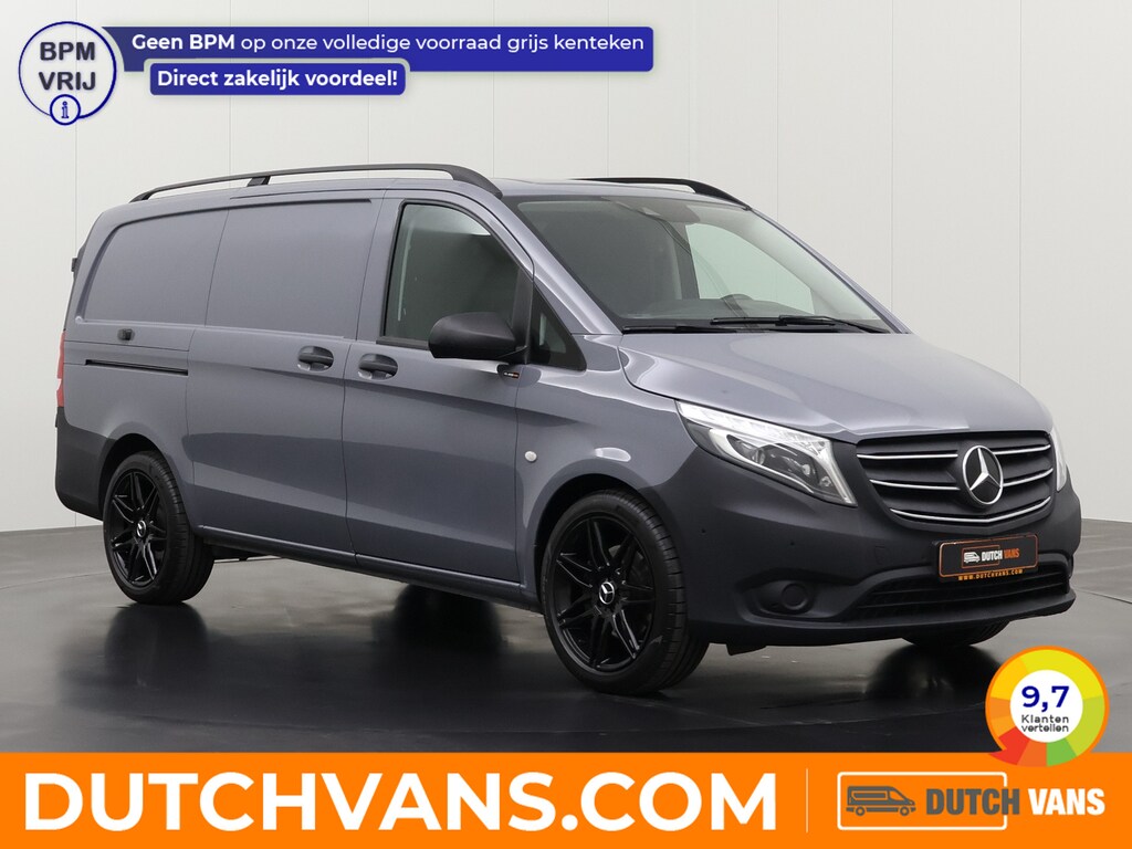 Mercedes-Benz Vito 119CDi Lang Automaat Exclusive | LMV € 1900,-- meerprijs | Led | Standkachel | Navigatie | Camera | Airco | Cruise | Betimmering