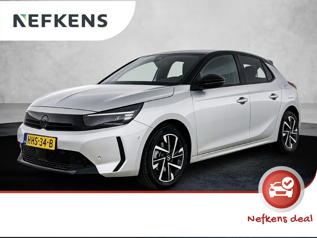 Opel Corsa 1.2 Hybrid 110pk GS Automaat | Navigatie | Climate Control | Cruise Control | Camera | Dodehoekdetectie | 16"LMV | LED | Keyless Entry/Start | Apple Carplay/Android Auto |