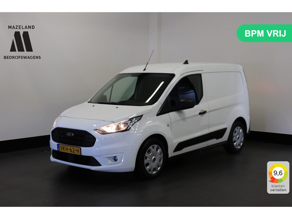 Ford Transit Connect 1.5 EcoBlue EURO 6 - Airco - Cruise - Camera - €10.900,- Excl.