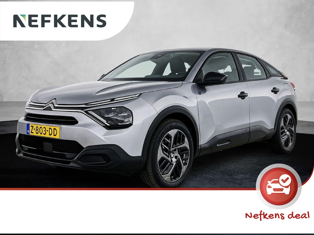 Citroën E-C4 136pk You 50 kWh Automaat | Apple Carplay/Android Auto | Camera | Climate Control | Cruise Control |