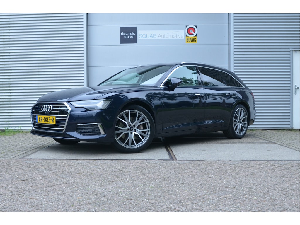 Audi A6 Avant 45 TFSI quattro Design Pro Line Plus Trekhaak, Pano, 20", B&O, Leder, 360 camera