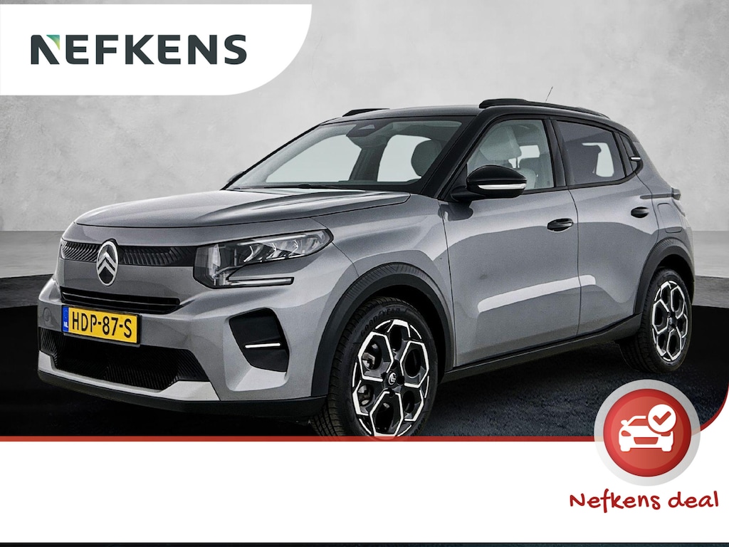 Citroën C3 1.2 100pk Max | Navigatie | Camera | Climate Control | Cruise Control | 17"LMV | LED | Apple Carplay/Android Auto |