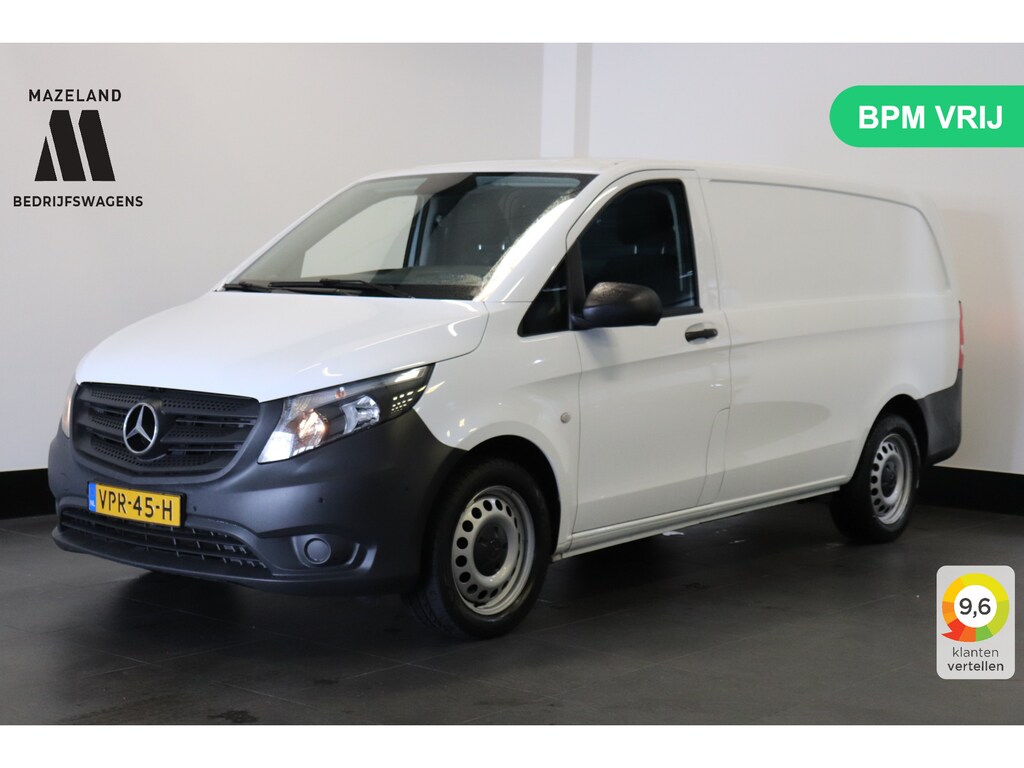 Mercedes-Benz Vito 114 CDI Lang Automaat EURO 6 - A/C Climate - Cruise - Camera - €21.950,- Excl.