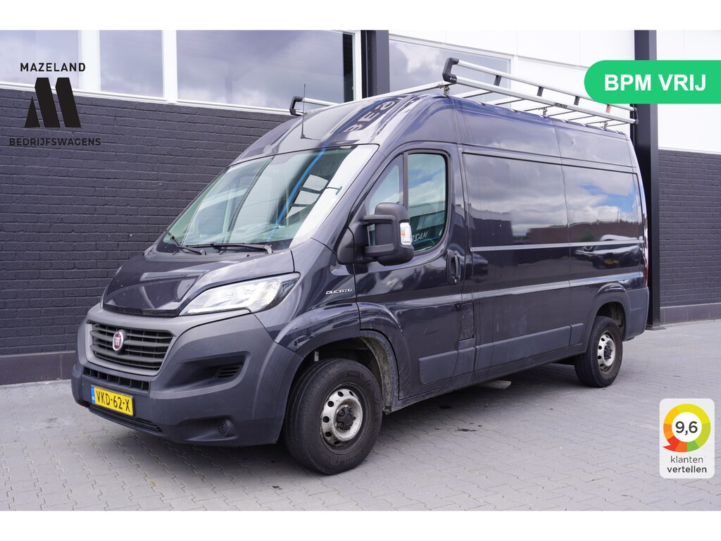 Fiat Ducato 2.3 MultiJet L2H2 EURO 6 - A/C Climate - Navi - Cruise - Camera - €14.499,- Excl.