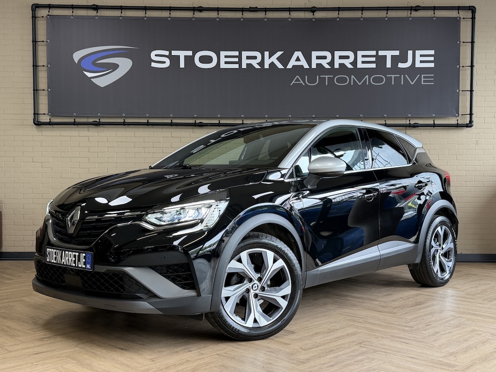 Renault Captur 1.3 MHEV 160 R.S. Line | Groot Navi | 18 " | Camera | Led | Stoel & Stuur Verwarming 100% Dealer onderhouden!