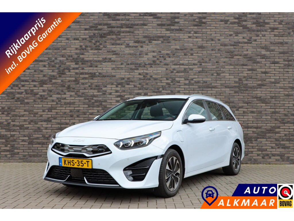 Kia Ceed Sportswagon 1.6 GDI PHEV DynamicPlusLine | Dode hoek| Elektrische achterklep | Rijklaarprijs - incl.garantie