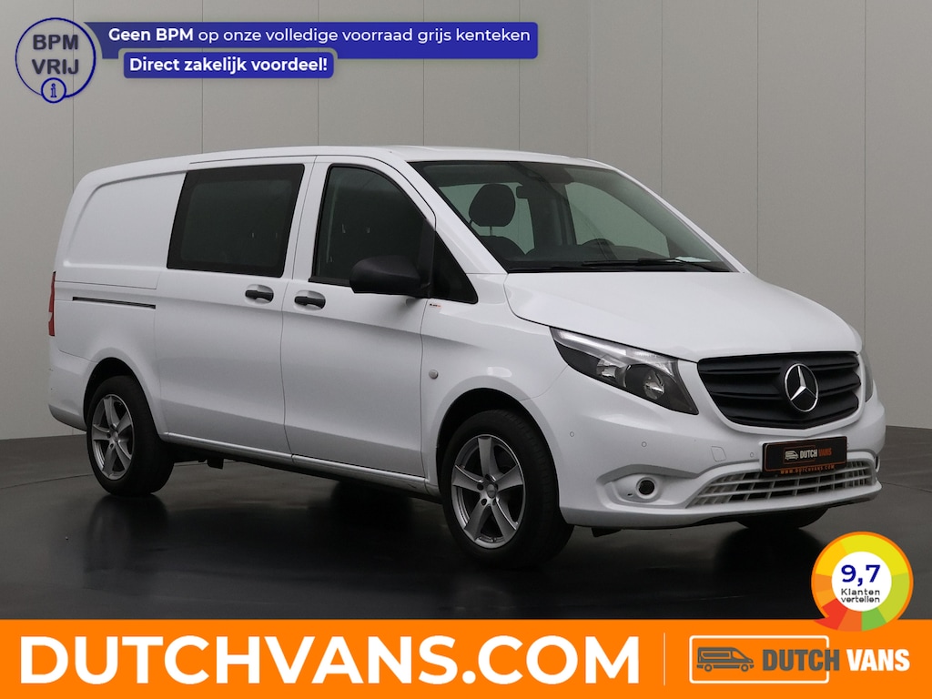 Mercedes-Benz Vito 119CDI Automaat Lang 4x4 | Navigatie | Camera | Airco | Cruise