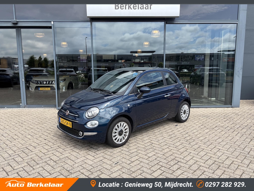 Fiat 500 1.0 Hybrid Dolcevita Finale | Parkeersensoren | Cruise Controle | Pano. dak