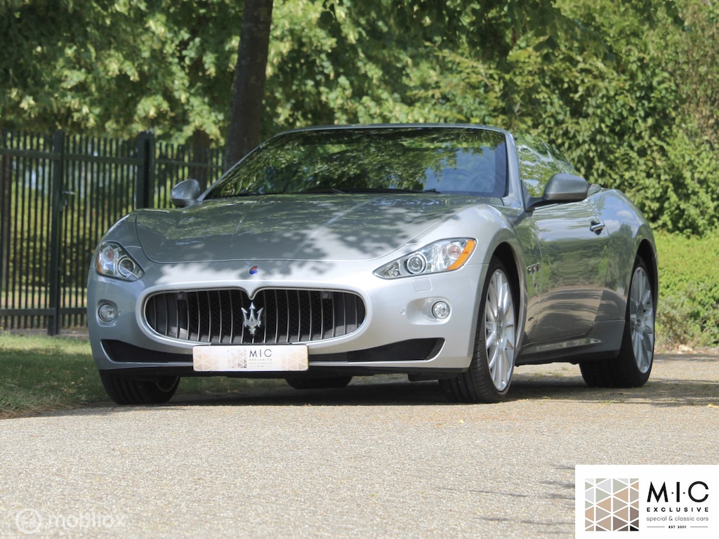 Maserati GranCabrio 4.7 | Lage kilometerstand! | Inr. welkom