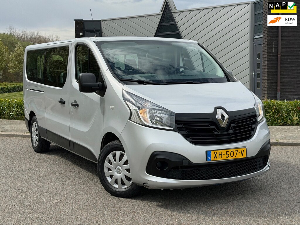 Renault Trafic Passenger 1.6 dCi L2H1| Airco | Cruise | Radio | 9 persoons | EX BTW | BPM Vrij