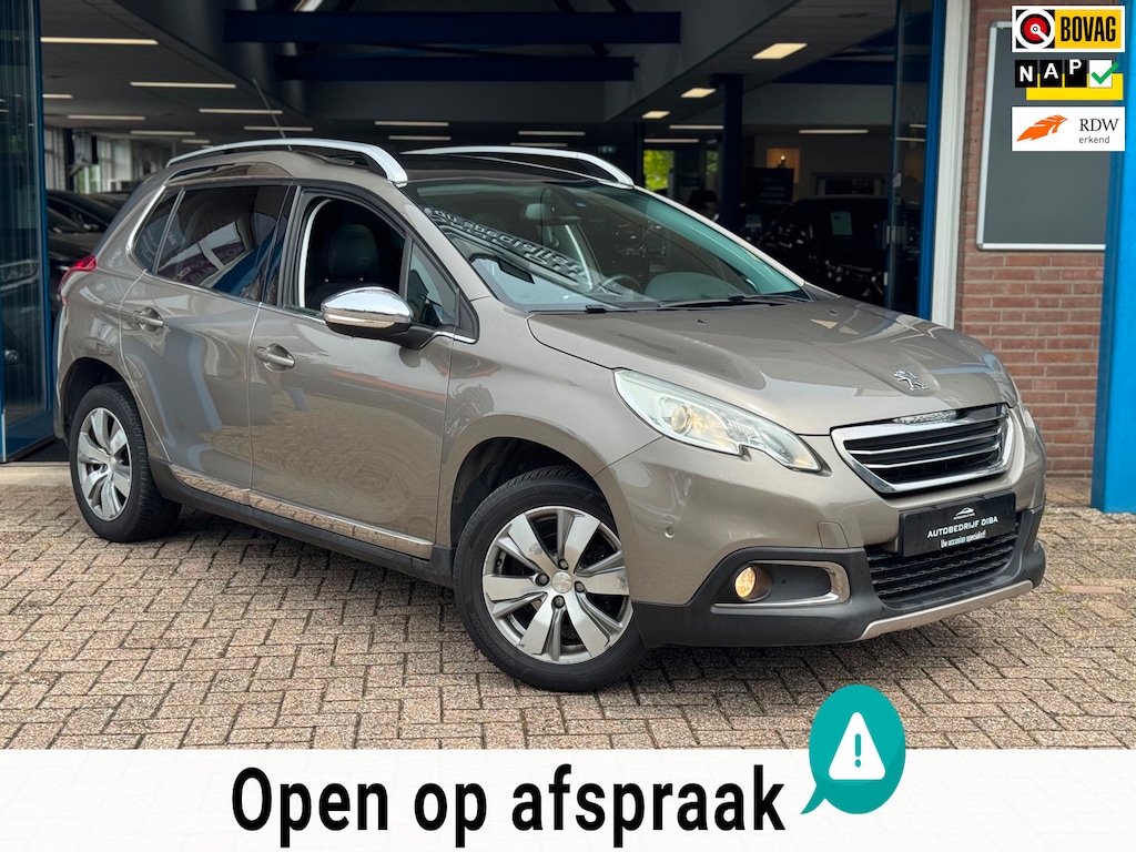 Peugeot 2008 1.2 PureTech Allure 2014 AUT NAVI CLIMA LM NAP!