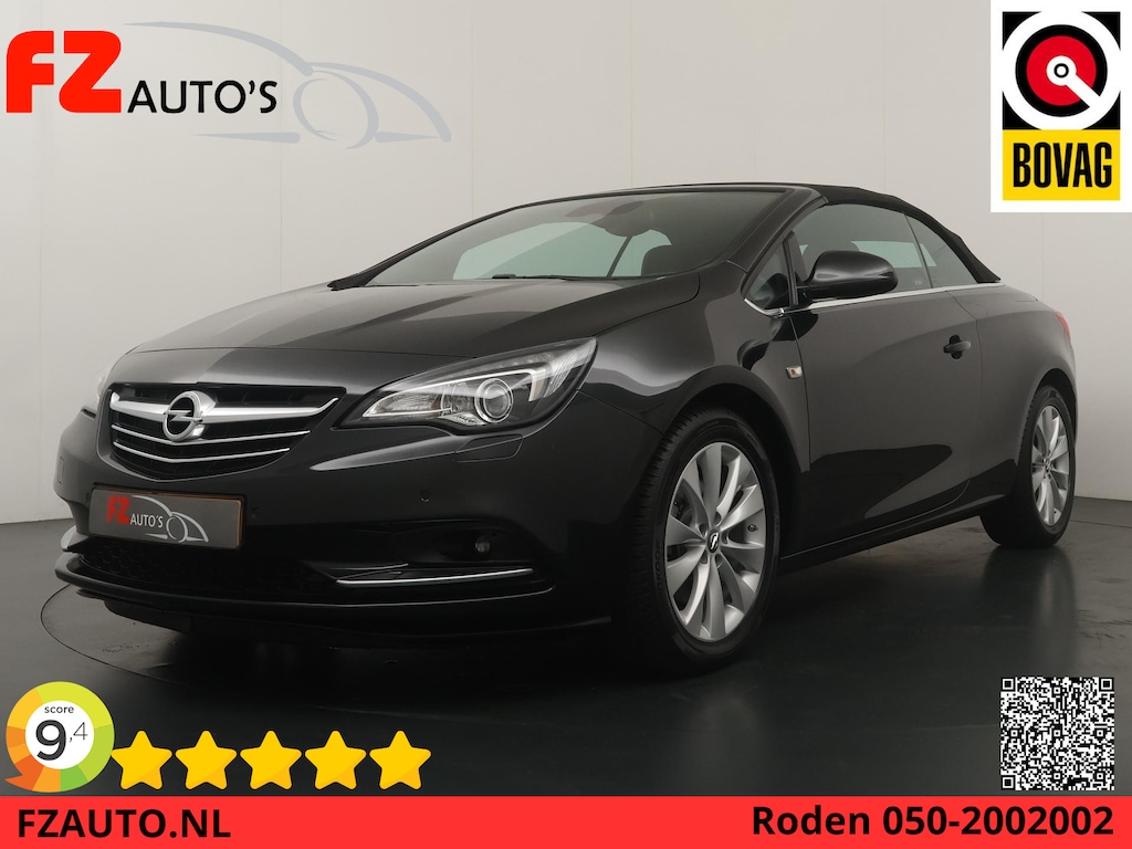 Opel Cascada 1.6 Turbo Innovation Automaat - Lederen bekleding - Elektr.verst. voorstoelen - Stoelverwarming
