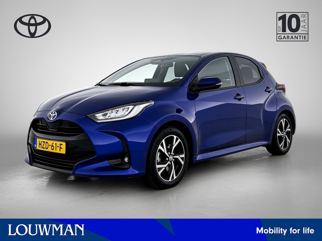 Toyota Yaris 1.5 Hybrid 115 Dynamic | BTW voertuig | Apple CarPlay/Android Auto | Climate control | Draadloze telefoonlader | Cruise control Adaptive |