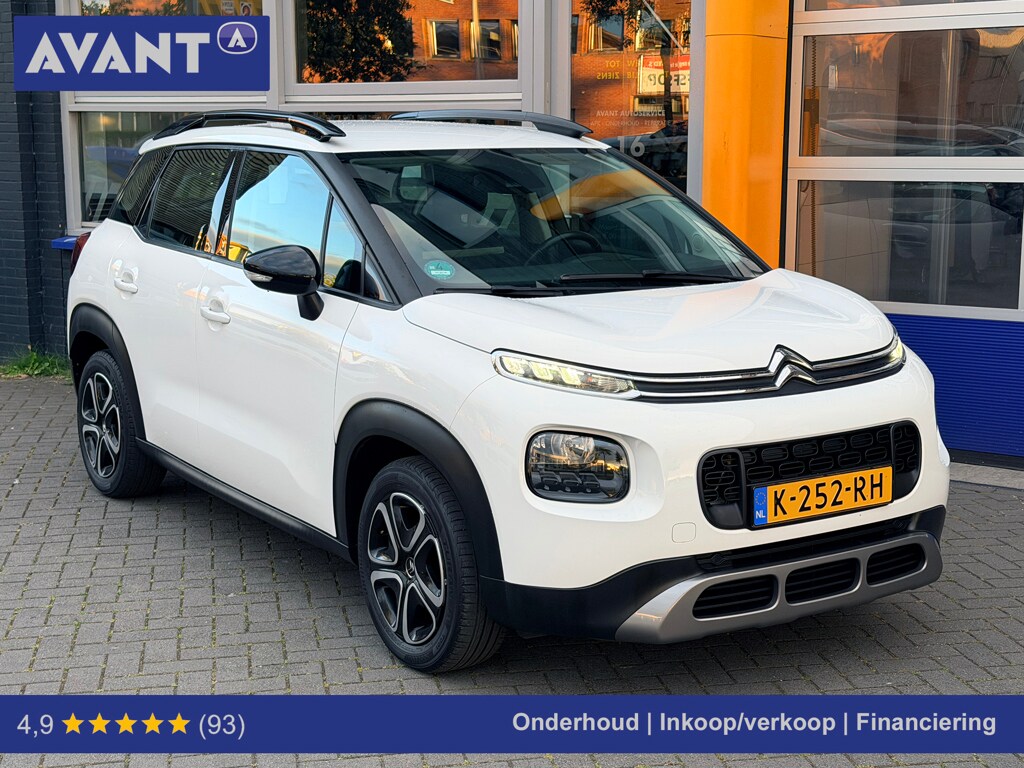 Citroën C3 Aircross 1.2 PureTech - Nieuwe distributie - Onderhoudsbeurt - APK!