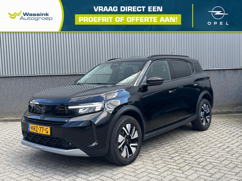 Opel Frontera 1.2 Turbo Hybrid GS Camera | LED | Dodehoek | Navigatie