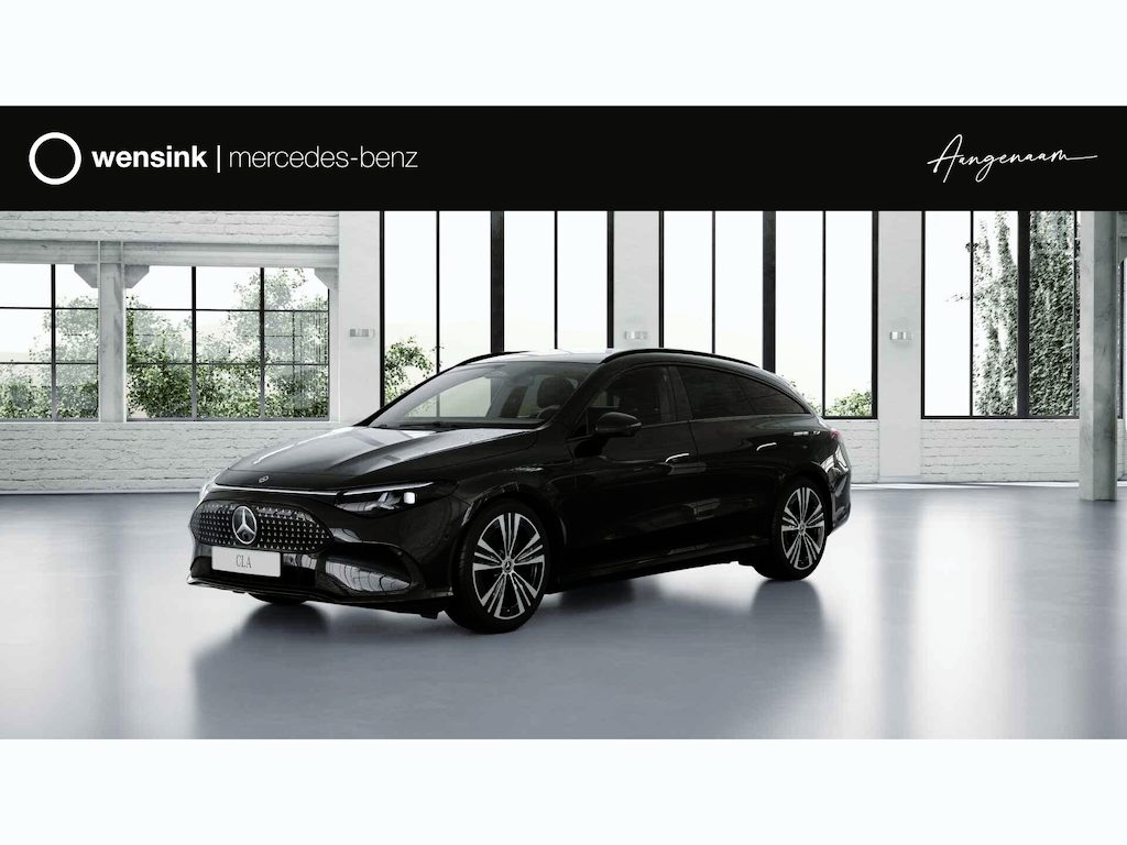 Mercedes-Benz CLA Shooting Brake 250+ Business Solution Luxury 85.5 kWh | Pamoramadak | Nighpakket | Trekhaak | 19"Lm-velgen |