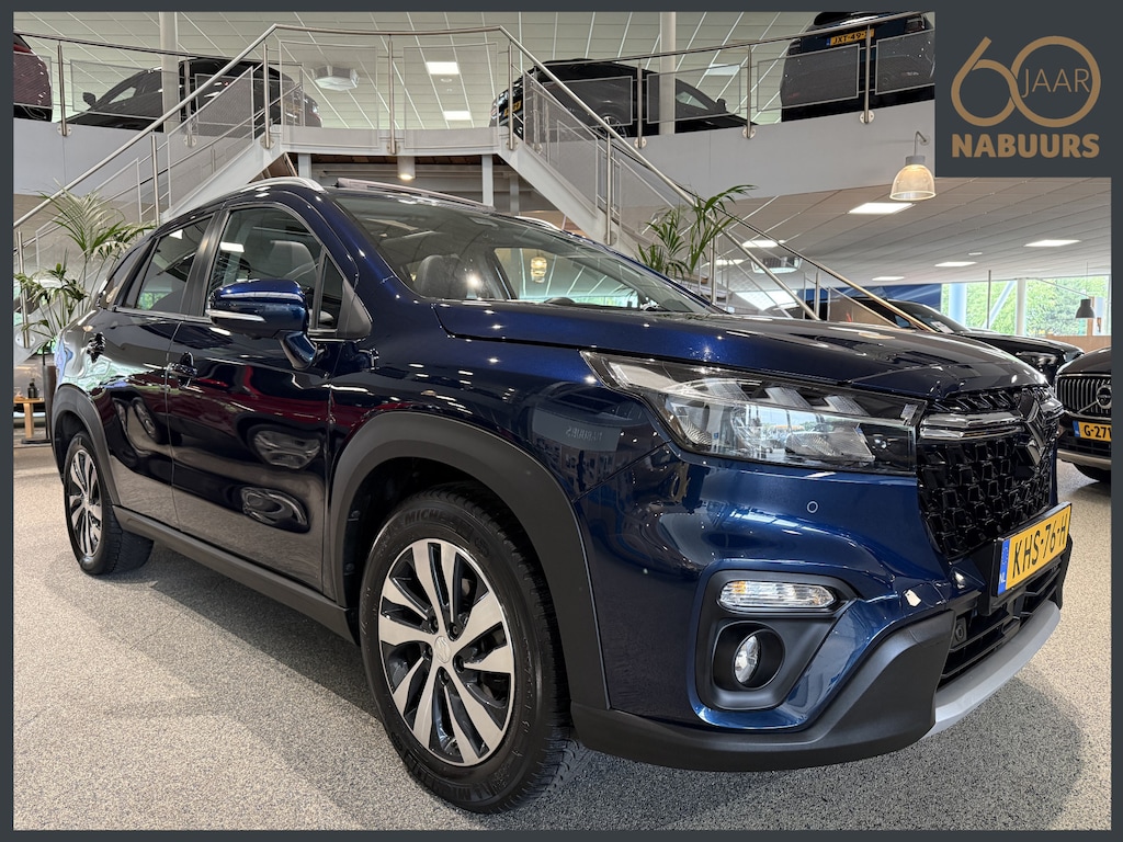 Suzuki S-Cross 1.4 Boosterjet AllGrip Style Smart Hybrid, Pano, Adaptive