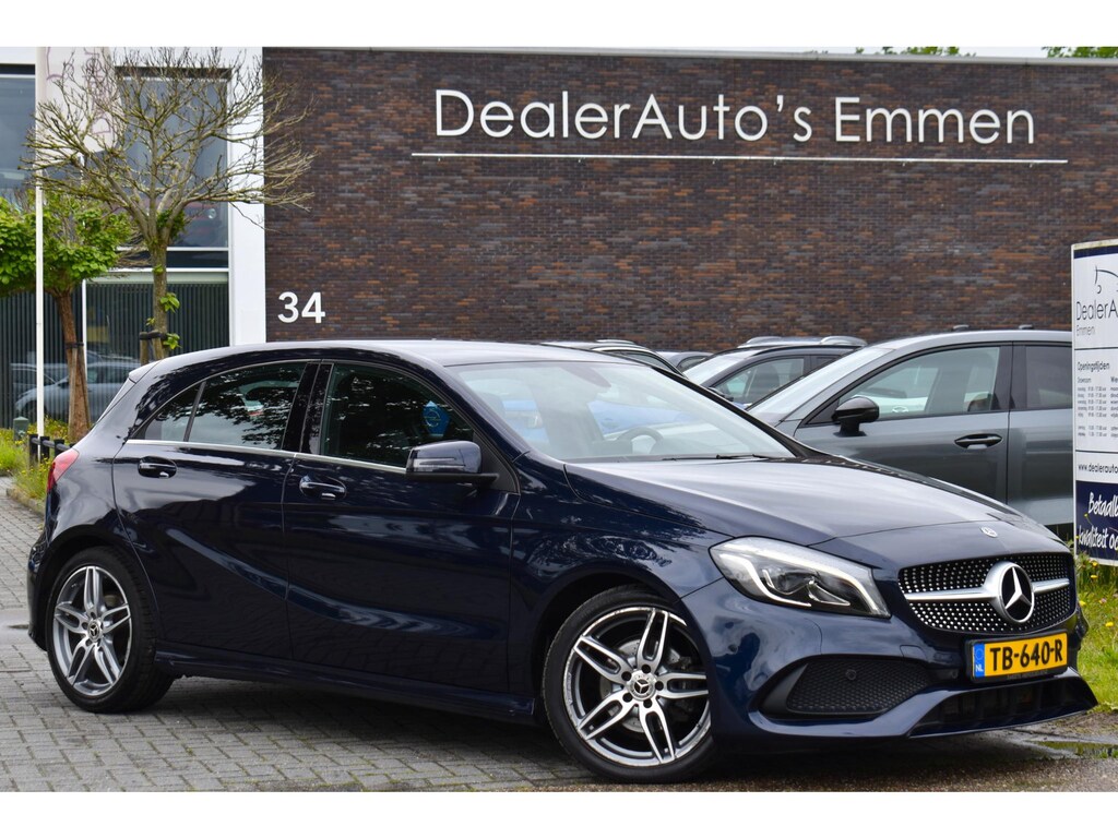 Mercedes-Benz A-klasse 180 AMG ECC SPORTSTOELEN NAVI LMV