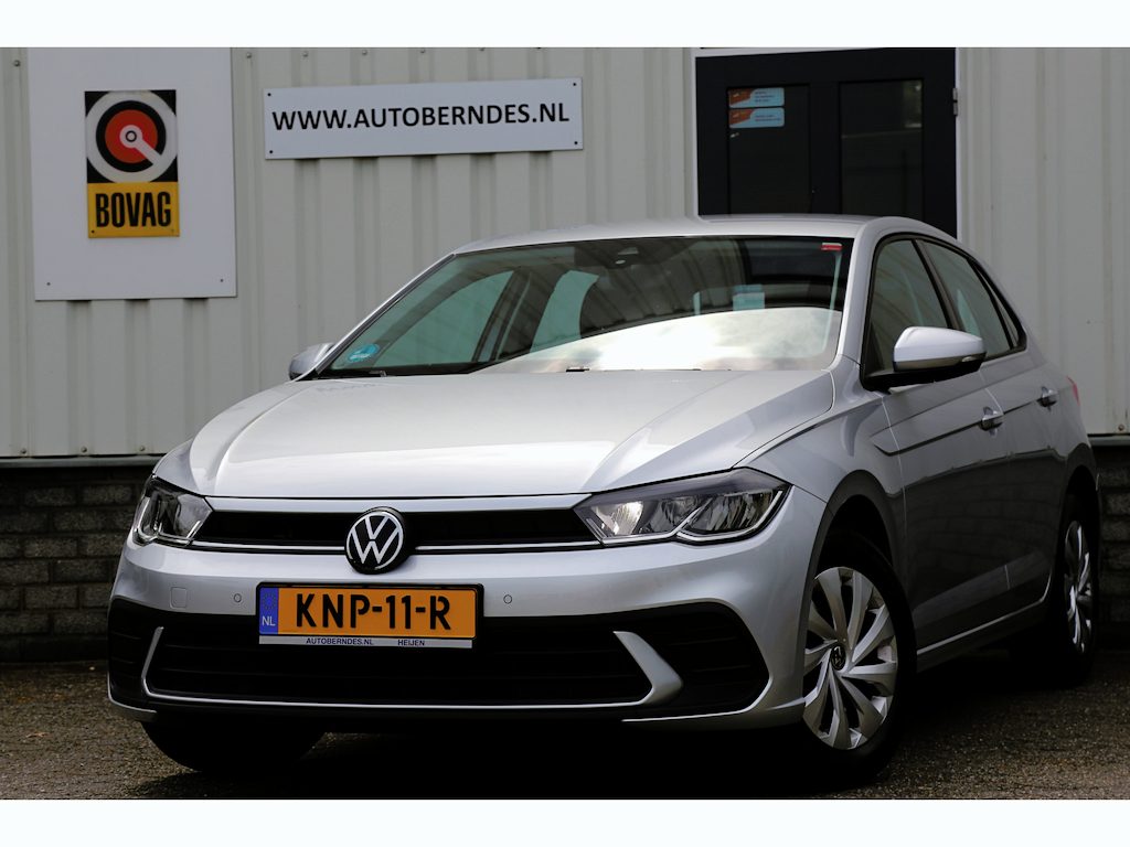 Volkswagen Polo 1.0 TSI Life Automaat*Perfect Onderh.*IQ Drive/ACC/Stoelverw./Apple Carplay-Android/Airco/Parkeersens.*