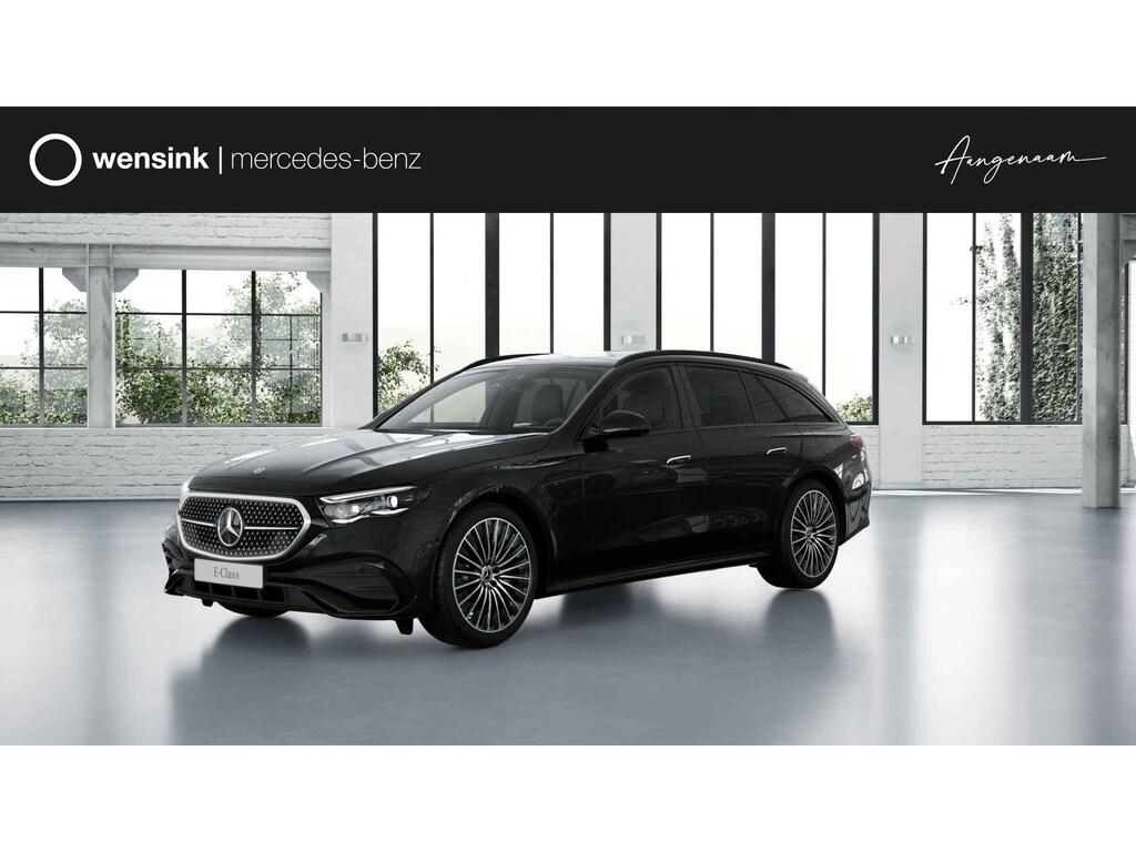 Mercedes-Benz E-klasse Estate 300e Business Solution AMG | Panoramaschuifdak  | Trekhaak | Advanced pakket | DIGITAL LIGHT | Winterpakket |