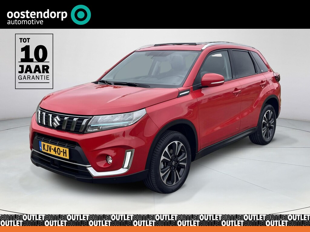 Suzuki Vitara 1.5 Hybrid Style | Panorama schuif dak | Achteruitrijcamera | Stoelverwarming |