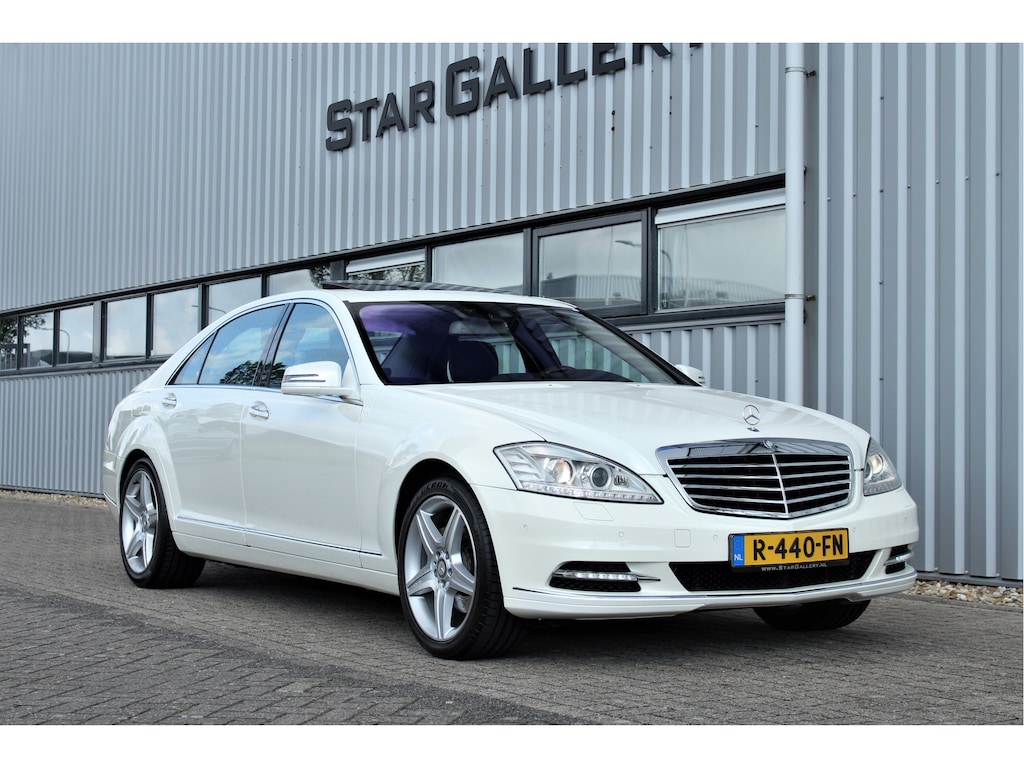 Mercedes-Benz S-klasse S 400 HYBRID Lang Youngtimer BTW auto