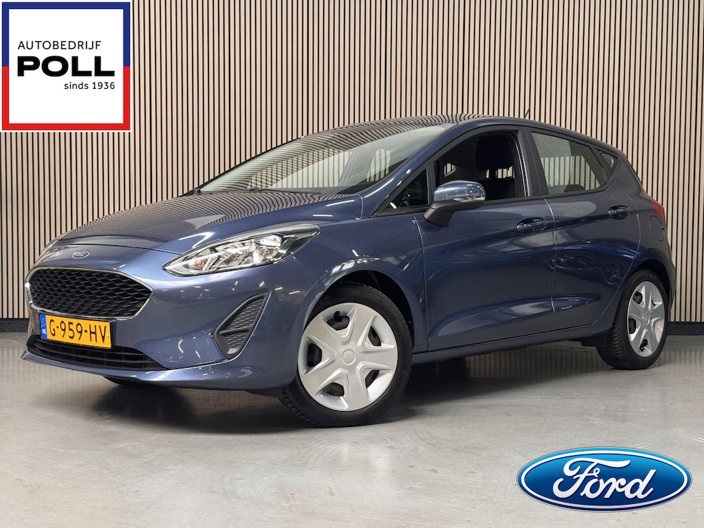 Ford Fiesta 85pk Trend Navigatie Voorruitverwarming Cruise control Apple CarPlay Parkeersensoren Dealeronderhouden