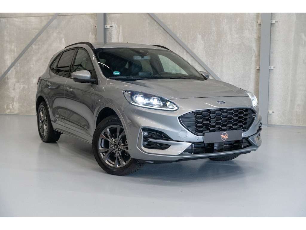 Ford Kuga 2.5 PHEV ST-Line | Nieuwstaat! | Alcantara | Head up | Inklapbare Trekhaak | Stoelverwarming