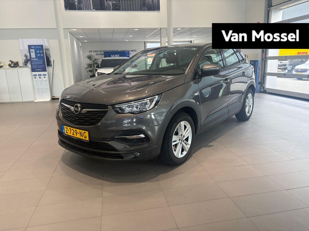 Opel Grandland X 1.2 Turbo Edition TREKHAAK | CAMERA | AUTOMAAT CRUISE CONTROL | AUTOMAAT