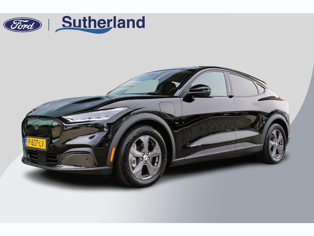Ford Mustang Mach-E RWD 75 kWh | SOH 92,5% | B&O Audio | Technology Pack Plus | Panorama Dak | Volledig Lederen Interieur. |