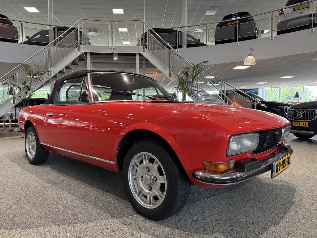 Peugeot 504 2.0 Cabrio Inj. 1978
