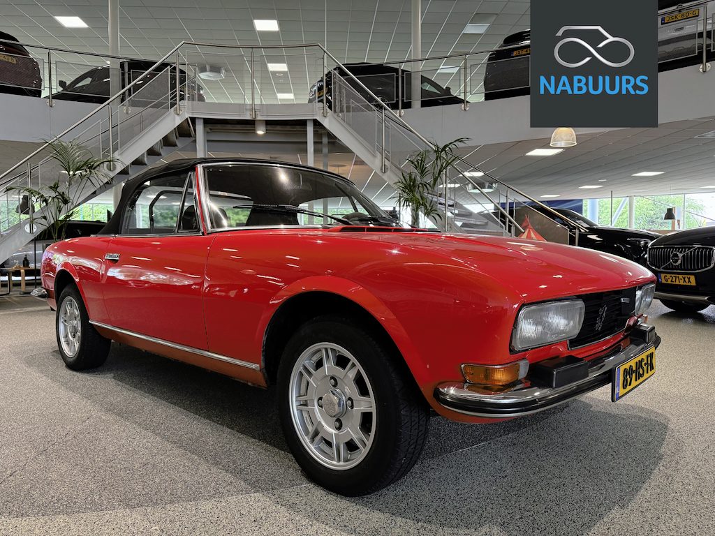 Peugeot 504 2.0 Cabrio Inj. 1978