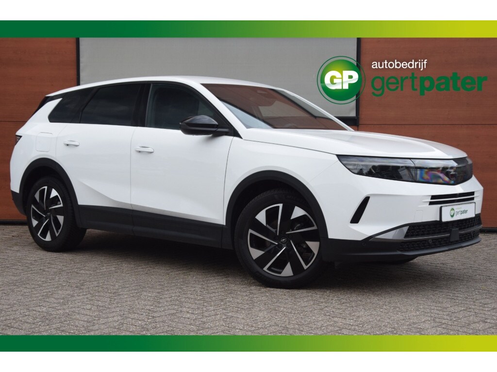 Opel Grandland 1.2 Hybrid Edition Techpakket/Comfortpakket/19"